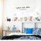 Miico SK7184 Hand-Painted Cat Wall Sticker Children's Room Kindergarten Decorative Stickers DIY Sticker