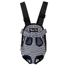 Multicolor Pet Carrying Backpack Pet Outdoor Chest Bag Travel Portable Backpack