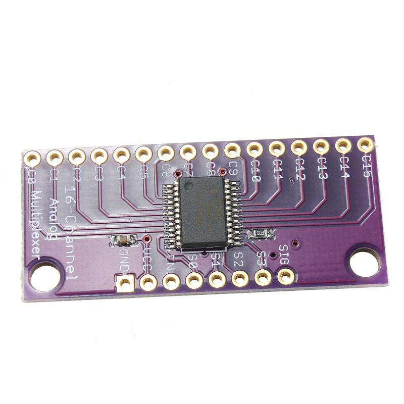 CD74HC4067 ADC CMOS 16CH Channel Analog Digital Multiplexer Module Board Sensor Controller