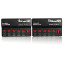 10 Port USB Charging Station Power Adapter Wall Travel Desktop Charger for Mobile Phone