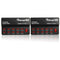 10 Port USB Charging Station Power Adapter Wall Travel Desktop Charger for Mobile Phone