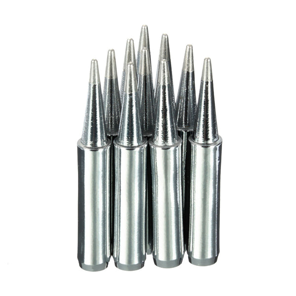 10pcs 900M-T-B Lead Free Solder Iron Tips for Hakko Soldering ReWork Station