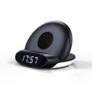 Bakeey 10w Wireless Charger Foldable Digital Alarm Clock for iPhone 11 Pro for Samsung Xiaomi Huawei