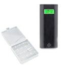Soshine E4S LCD Display 2 Slot 18650 Li-ion Battery USB Battery Charger Power Bank for Mobile Phone