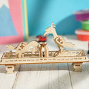 Robotime LP201 Crows and the Pitcher Modern 3D Wooden Puzzle Mechanical Jigsaw Education Toy