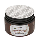 Natural Activated Coconut Charcoal Whitening Powder Teeth Care Dental Tools Oral Hygiene Toothbrush