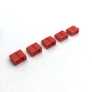 T Style Anti Slip Short Circuit Plug Protector Insulating Caps for RC Models