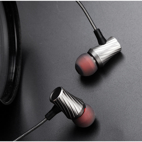 FONGE D03 3.5mm In-ear Heavy Bass Wired Control Earphone Headphone