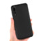 Carbon Fiber Shockproof Soft TPU Back Protective Case For Huawei P20 Pro