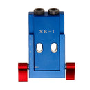 Drillpro XK-1 Pocket Hole Jig Step Drill Bit Kit Woodworking Oblique Drill Guide Set