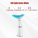 45 Electric Vibration LED Photon Massager Face Lifting Neck Massager Skin Care