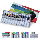 Maries 12/18/24/36 Colors Creation Watercolor Paint Hand-painted DIY Graffiti Pigment For Children And Students