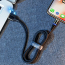 Bakeey 5A Type C Micro USB Magnetic Fast Charging Data Cable For Huawei P30 Pro Mate 30 Xiaomi Mi9 9Pro S10+ Note10