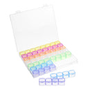 56 Slots Plastic Jewelry Storage Box Diamond Painting Tool Box Embroidery Case