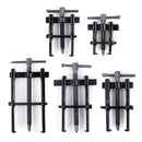 2/3/4/6/8 Inch Bearing Gear Hub Puller Remover Adjustable Two-claw Puller Reversible Separator