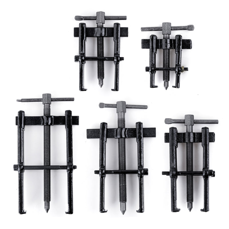 2/3/4/6/8 Inch Bearing Gear Hub Puller Remover Adjustable Two-claw Puller Reversible Separator