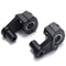 7/8 inch 22mm Motorcycle Handlebar Riser Handle Fat Bar Mount Clamps Bracket Black Aluminum