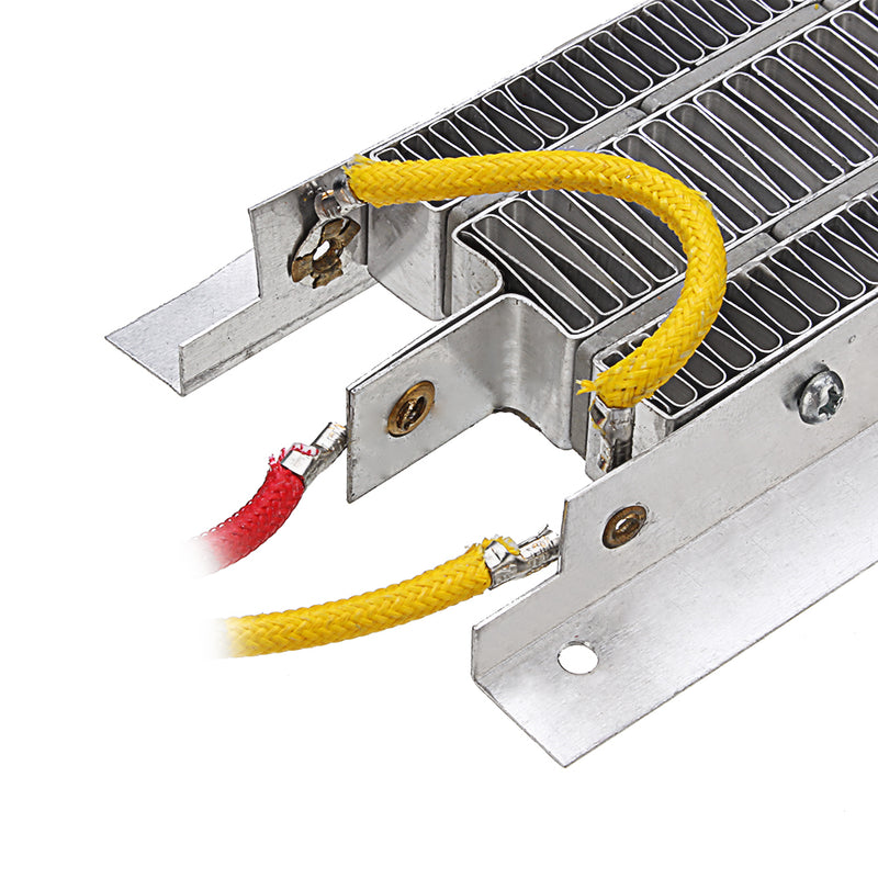 800W 60V PTC Air Heater Electric Ceramic Thermostatic Insulation PTC Heating Element Heater