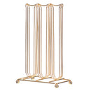 42Pc Coffee Capsules Cup Holder Dispenser Rack Capsule Tower Stand For ASISWJ