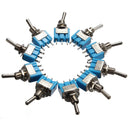 Mini 3-Pin SPDT ON-ON 6A 125VAC B102 Miniature Toggle Switches