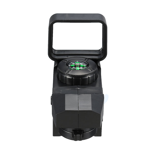 Tactical Holographic Red Dot Sight Scope with Compass for Hunting EC