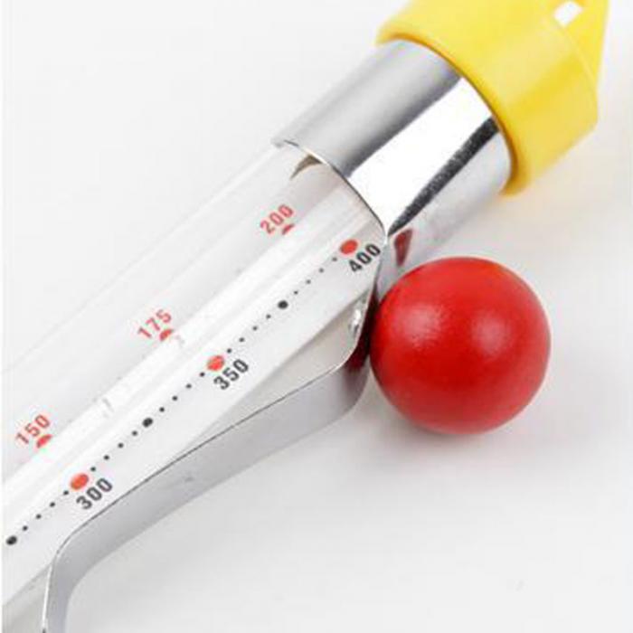Thermometer Temperature Read Stick Thermometer Cooking Jam Sugar Candy Food-safe Temperature Detector