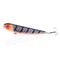 ZANLURE 8pcs/set 8.5cm 9.8g Pencil Fishing Lure Top Water Colorful Pattern Floating Hard Baits