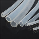 1M 2mm Odorless Transparent Silicone Hose Food Temperature-Resistant Tube