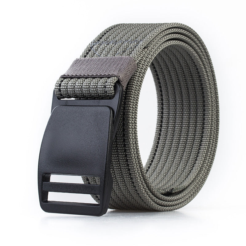 AWMN S03 125cm Belts Men Women Camouflage Military Tactical Belt Buckle Hanger Canvas Fabric Belt