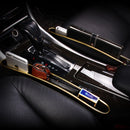 Car Seat Crevice Storage Organizer Caddy Catcher Box Seat Slit Pocket