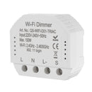 MoesHouse DIY Smart WiFi Light LED Dimmer Switch Smart Life/Tuya APP Remote Control 1/2 Way Switch Works With Alexa Echo Google Home