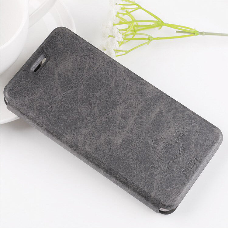 MOFI Shockproof Flip with Stand Card Slot Full Body PU Leather Protective Case for Xiaomi A3 / Xiaomi CC9e