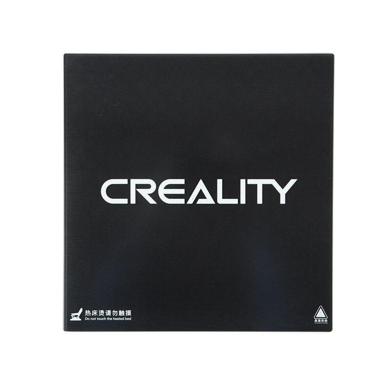 Creality 3D Ultrabase 310*320*4mm Carbon Silicon Glass Plate Platform Heated Bed Build Surface for CR-10S Pro / CR-X MK2 MK3 Hot bed 3D Printer Part