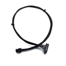 45cm Mini 4Pin to 15Pin SATA Hard Disk Adapter Cable Power Adapter Extension Lead Wire