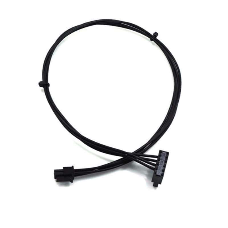 45cm Mini 4Pin to 15Pin SATA Hard Disk Adapter Cable Power Adapter Extension Lead Wire