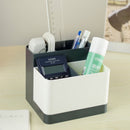 NC Stationery Storage Box Detachable Stationery Storage Box Desktop Office Organizer Stationery Storage Living Room Dormitory Small Pieces Storage