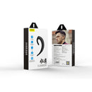 OVEVO Q12 Wireless bluetooth Earphone Portable Single Earhook Handsfree Over Ear Headphone with Mic