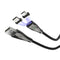 BlitzWolf BW-TC20 3A Magnetic Type C/Micro USB Nylon Data Cable 1m/1.8m for Huawei P30 Pro Mate 30 5G Xiaomi Mi9 9Pro Oneplus 7T S10+ Note 10
