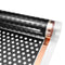 220W Electric Infrared Underfloor Heating Warm Film No Noise & Radiation Home Floor Heater Mat