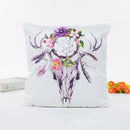 Satin Simulation Silk Dream Catcher Pillow Case Sofa Home Decor Cushion Cover