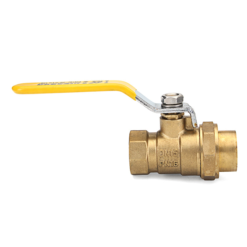 TMOK  1/2 Inch Brass Ball Valves for Water Oil Gas