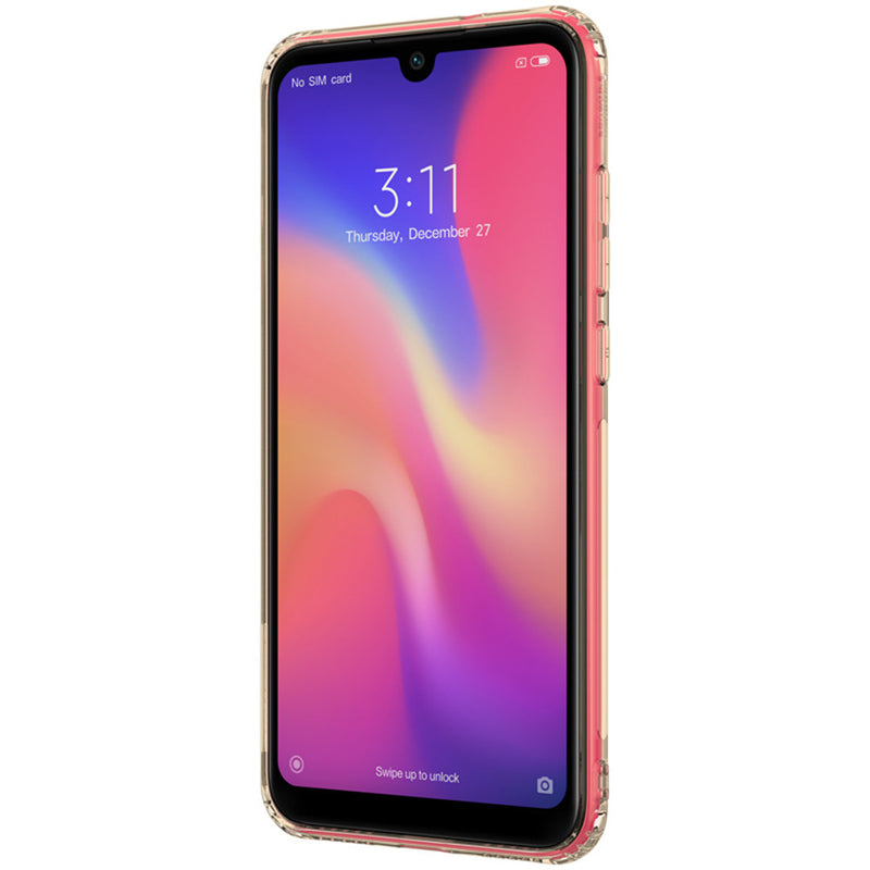 NILLKIN Transparent Shockproof Anti-slip Soft TPU Back Cover Protective Case for Xiaomi Mi Play