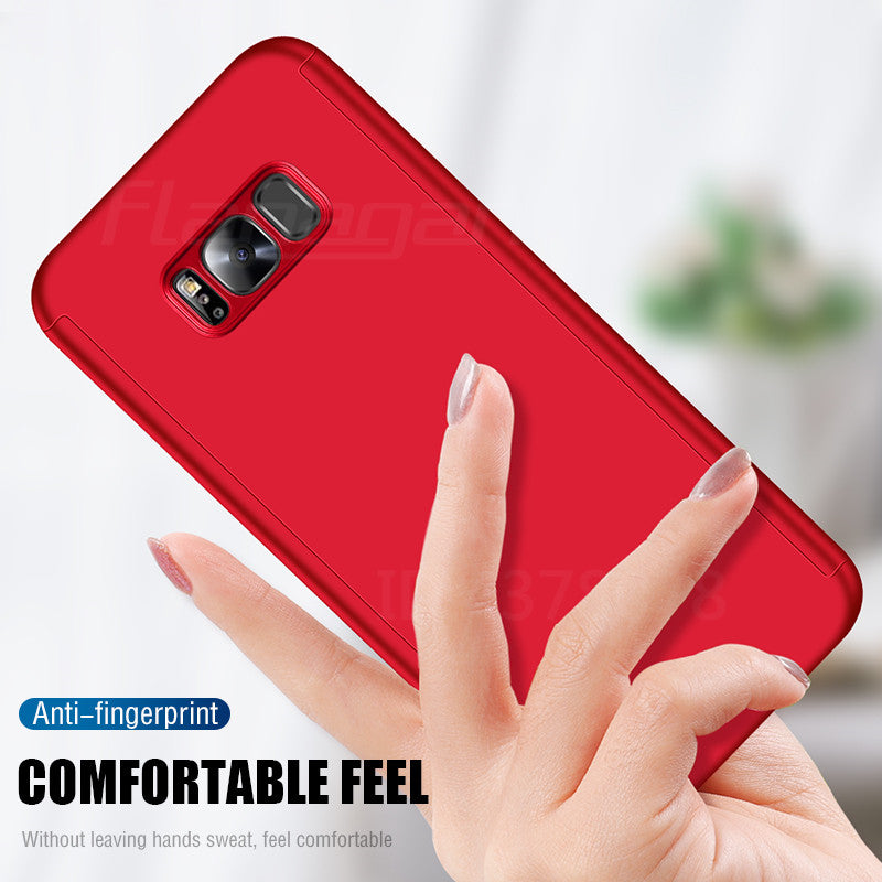 Bakeey 360 Full Body Protective Case+Soft HD Screen Protector For Samsung Galaxy S8