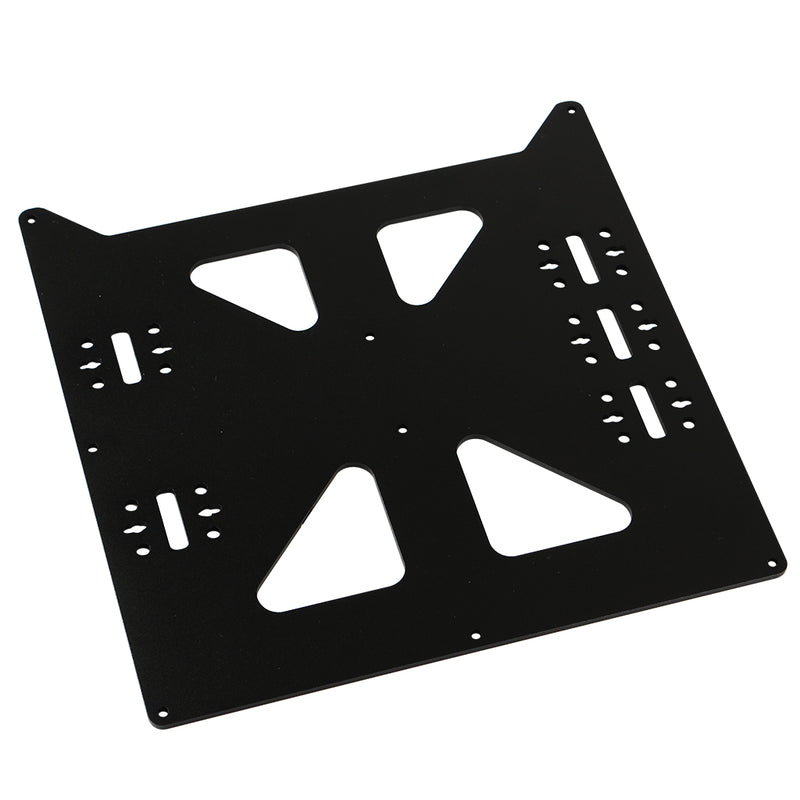 V2 Hot Bed Support Aluminum Y Carriage Anodized Plate for Prusa i3 3D Printer