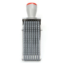 8 Digit Rubber Rolling Stamp English Alphabet Letter Number Symbol Rolling Wheel Stationery DIY