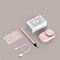 Mini Hand-Held Fan Portable Cute Lazy USB Charge Fan Neck Hanging Cord Cooling Fan