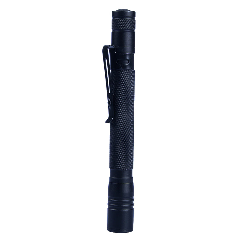 Skywolfeye B21 XPE 3Modes Zoomable LED Flashlight Pen AAA  Work Light Camping Hunting Emergency Lamp