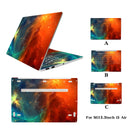 Laptop Skin Stickers Waterproof Frosted Multiple Colour For Xiaomi Air 13.3 inch Notebook With A B C Three Sides