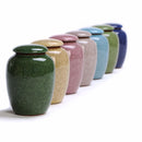 Ice Cracked Glaze Cremation Urns Funeral Keepsake Pet Dog Cat Cremation Urn