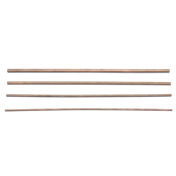 300mm Length Copper Tube 2mm/3mm/4mm/5mm Diameter Hollow Copper Rod
